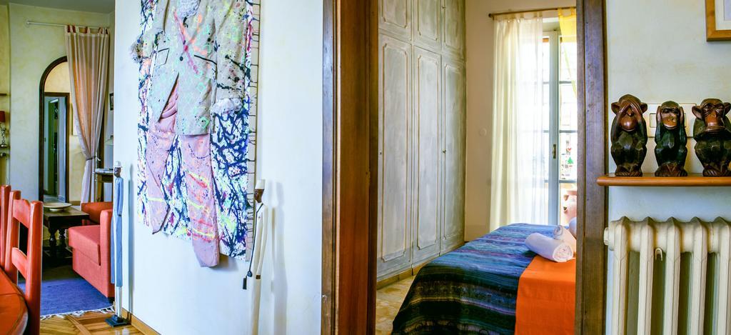 Santo Stefano Penthouse By 360Rentals Florencja Pokój zdjęcie